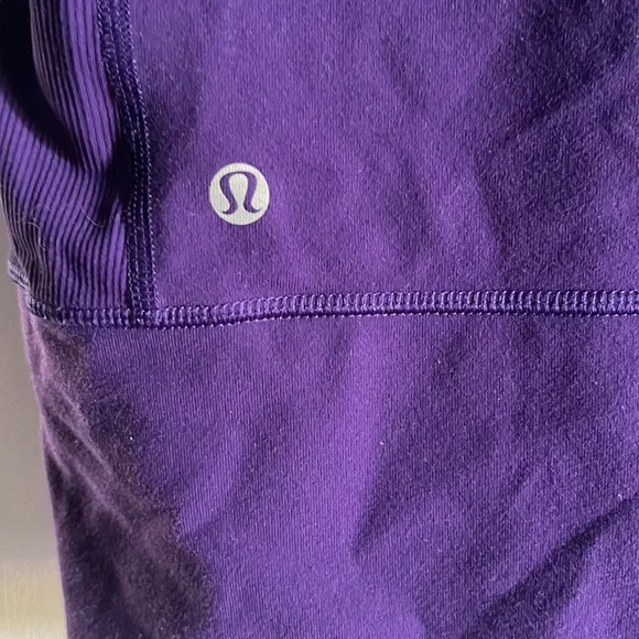 Lululemon In Stride Jacket Purple - Picture 8 of 9